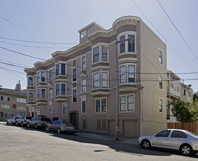 2863-2867 Octavia St in San Francisco, CA - Building Photo - Building Photo