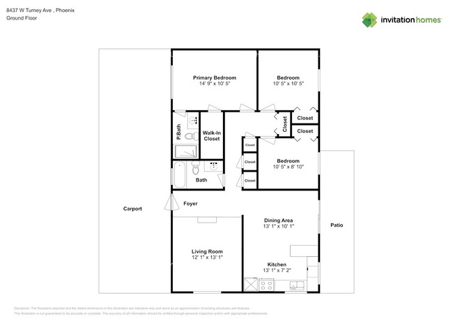8437 W Turney Ave in Phoenix, AZ - Building Photo - Building Photo
