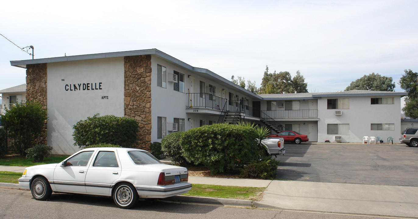 336 Claydelle Ave in El Cajon, CA - Building Photo