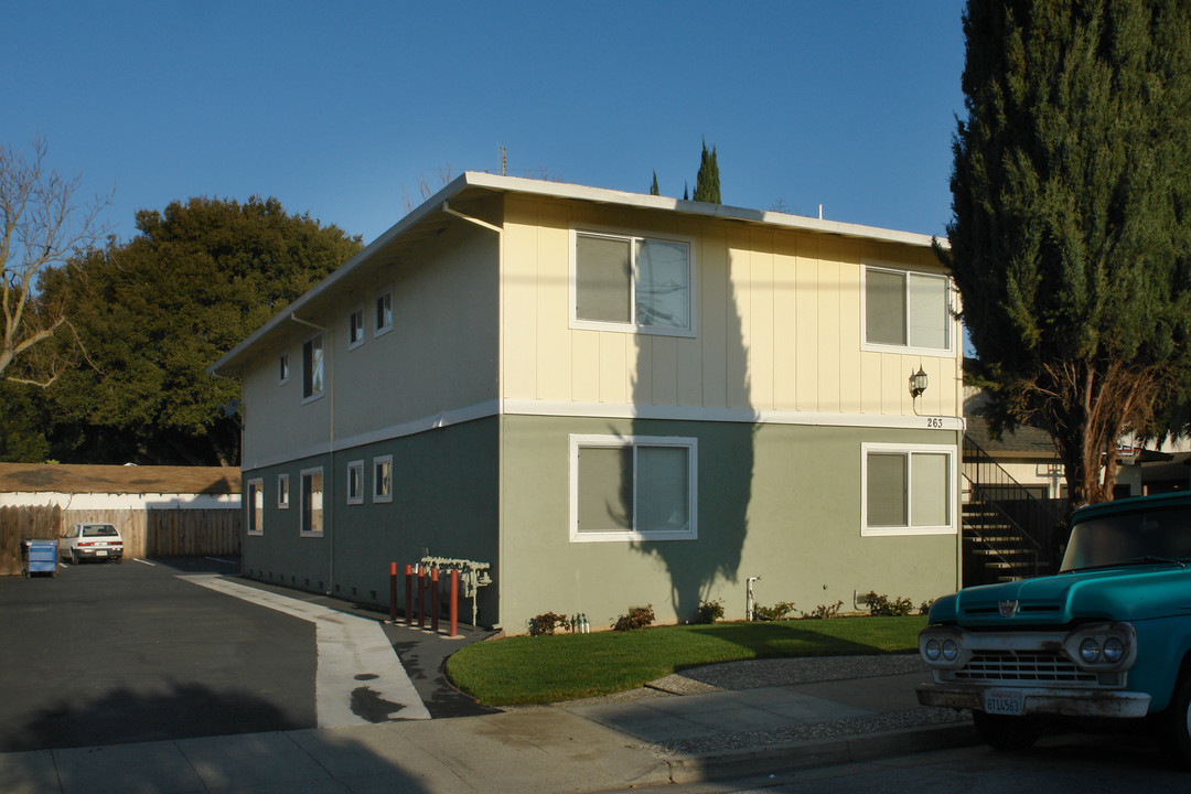 263 Waverly St in Sunnyvale, CA - Building Photo