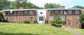 Bellamy Hall in New Haven, CT - Building Photo