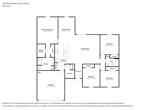 1067 Paraclete Rd in Punta Gorda, FL - Building Photo - Building Photo