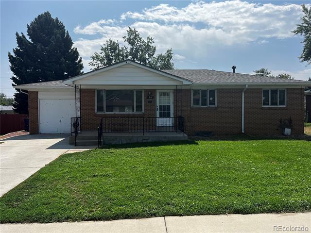 3190 W Saratoga Ave in Englewood, CO - Building Photo