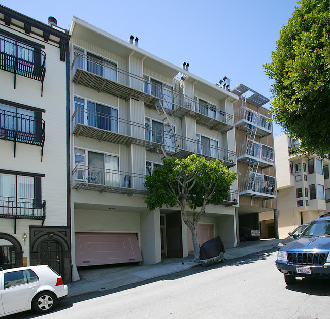 1223 Kearny St in San Francisco, CA - Building Photo - Building Photo