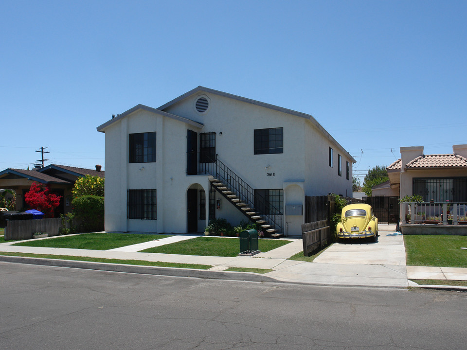 3618 31st St in San Diego, CA - Building Photo