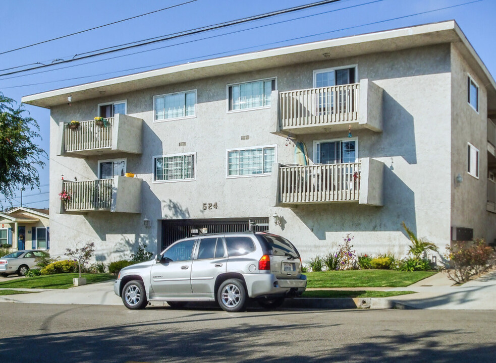 524 N Francisca Ave in Redondo Beach, CA - Building Photo