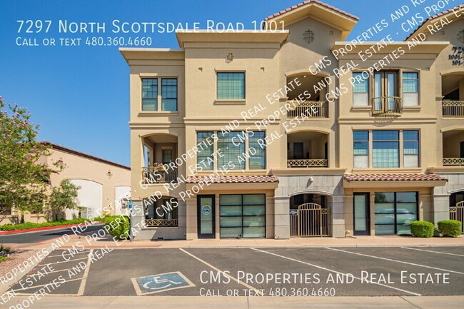 7297 N Scottsdale Rd in Scottsdale, AZ - Foto de edificio - Building Photo