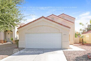 2916 Sterling Silver St in Las Vegas, NV - Building Photo