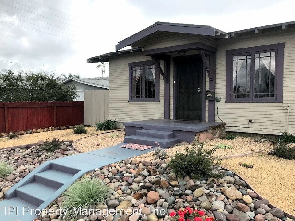 3187 Landis St in San Diego, CA - Building Photo