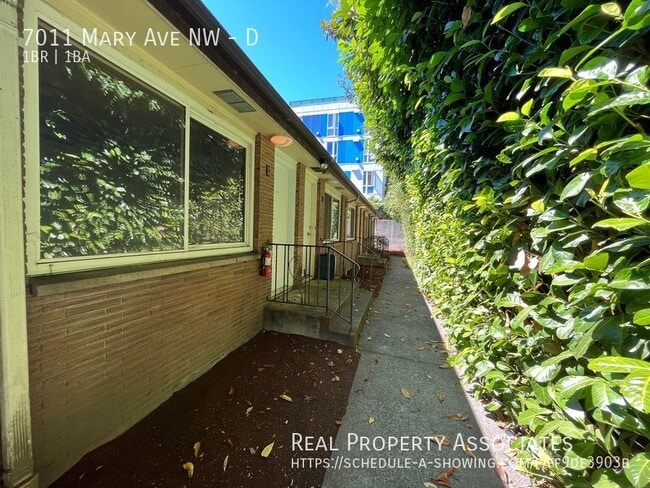 7011 Mary Ave NW in Seattle, WA - Building Photo - Building Photo