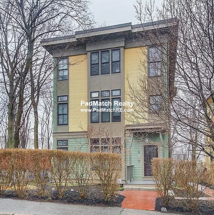 5 Ellis St in Boston, MA - Building Photo