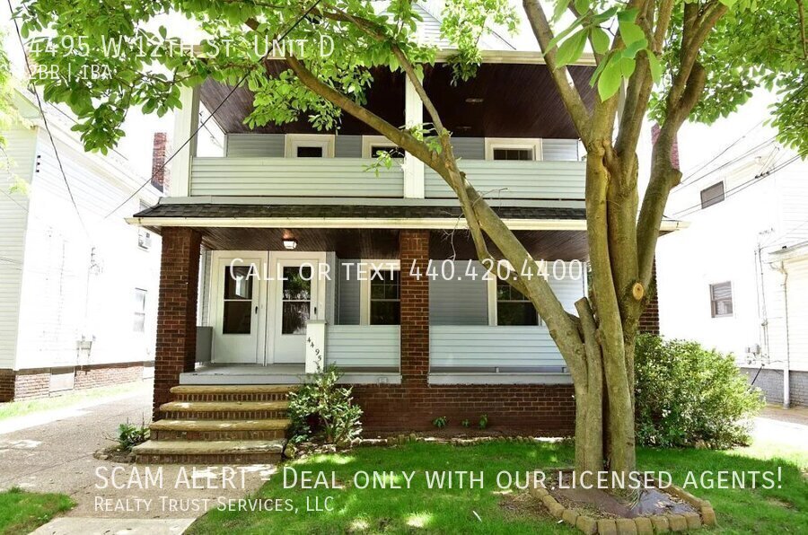 4495 W 12th St-Unit -D in Cleveland, OH - Building Photo