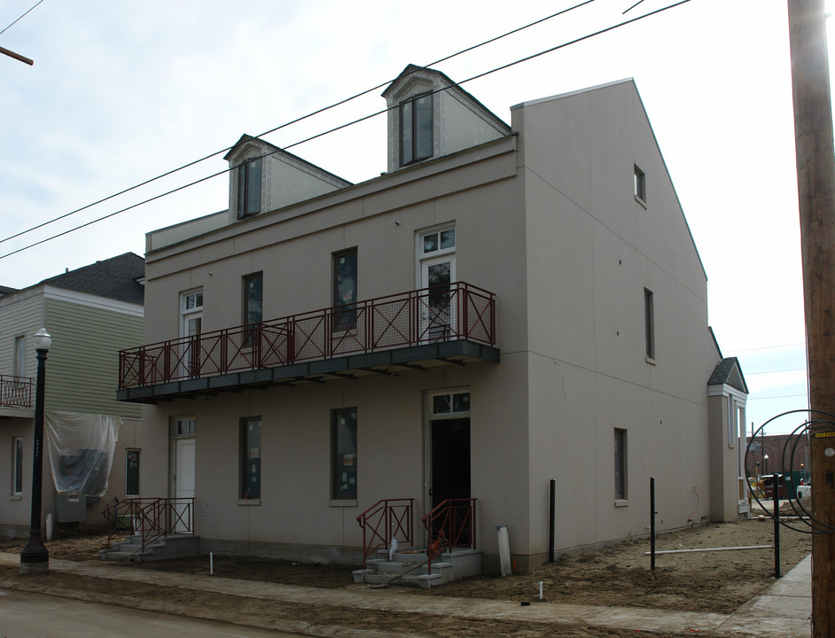 2040 St Thomas St in New Orleans, LA - Foto de edificio