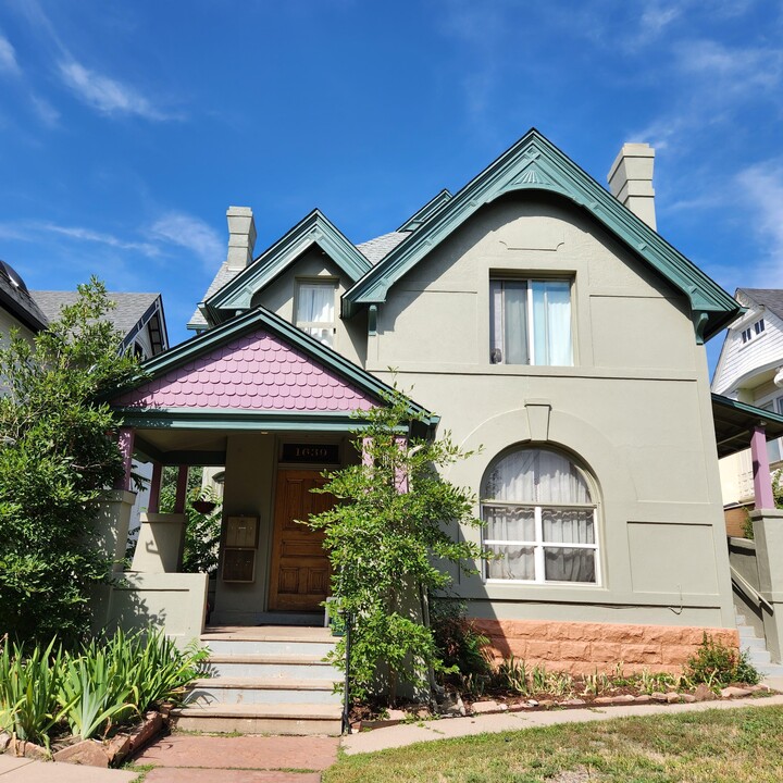 1639 N Ogden St, Unit 2 in Denver, CO - Building Photo