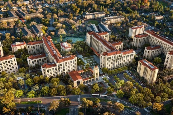 Escondido Village in Stanford, CA - Building Photo