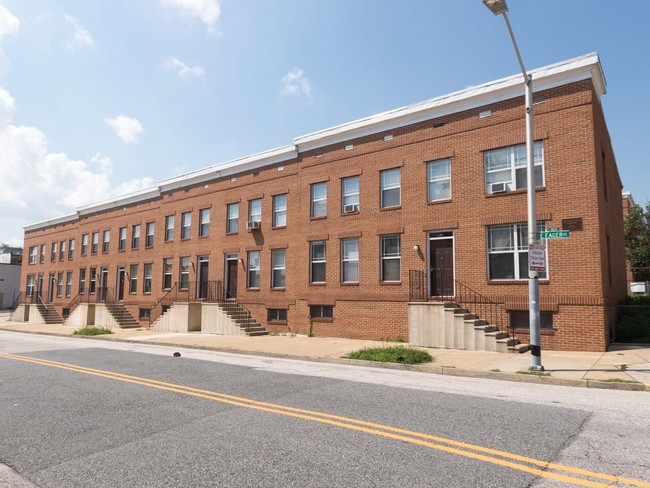 Johnston Square Townhomes in Baltimore, MD - Building Photo - Building Photo