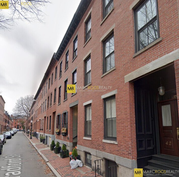 38 Bradford St, Unit Bradford St in Boston, MA - Foto de edificio