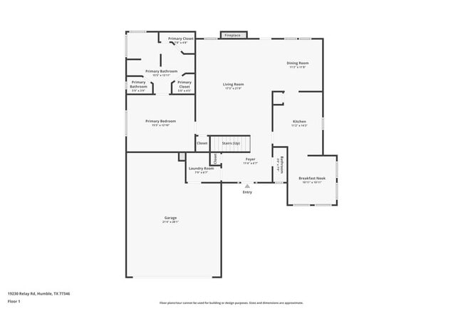 19230 Relay Rd in Humble, TX - Building Photo - Building Photo