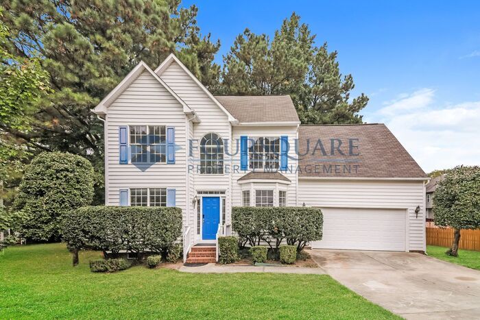 4813 Arbor Chase Dr in Raleigh, NC - Foto de edificio