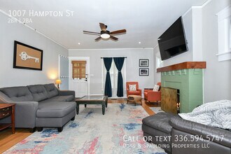 1007 Hampton St in Greensboro, NC - Building Photo - Building Photo