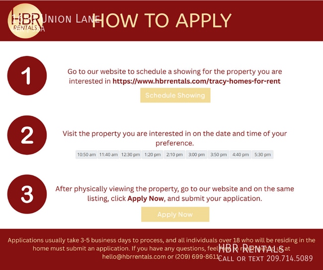 property at 1653 Union Ln