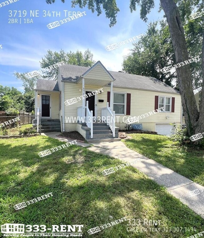 3719 NE 34th Terrace in Kansas City, MO - Building Photo - Building Photo
