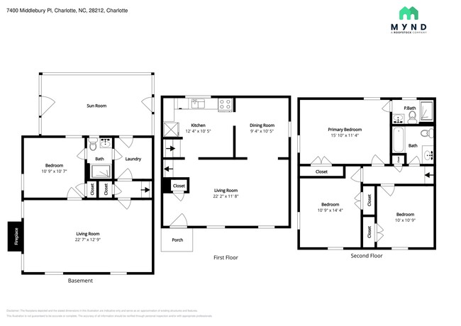 7400 Middlebury Pl in Charlotte, NC - Building Photo - Building Photo