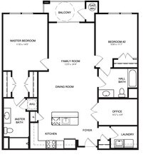 Riverwoods at Lake Ridge in Woodbridge, VA - Building Photo - Floor Plan