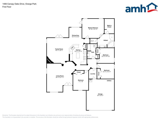 1406 Canopy Oaks Dr in Orange Park, FL - Building Photo - Building Photo