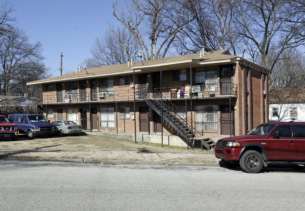 1265 James St in Memphis, TN - Foto de edificio