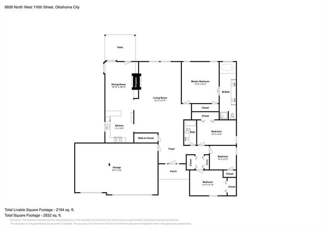 8608 NW 116th St in Oklahoma City, OK - Building Photo - Building Photo