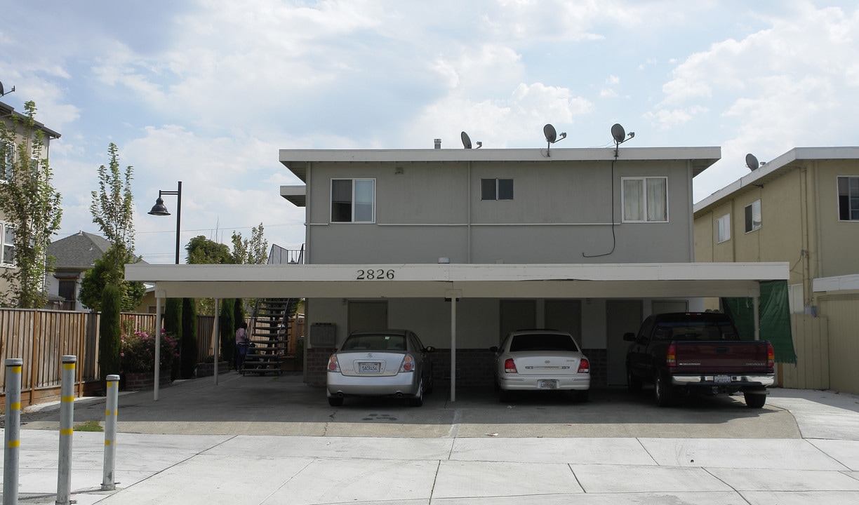 2826 10th St in San Pablo, CA - Building Photo