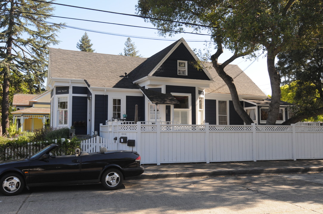 100 Tait Ave in Los Gatos, CA - Building Photo