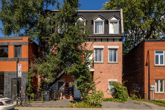 4255-4265 Frontenac in Montréal, QC - Building Photo - Building Photo