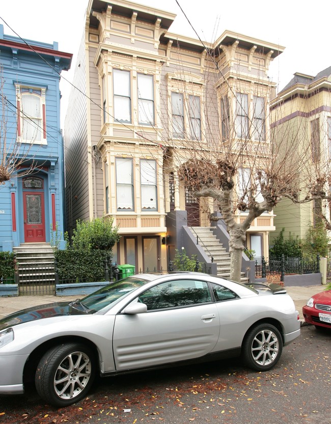 208 Fair Oaks St in San Francisco, CA - Foto de edificio - Building Photo