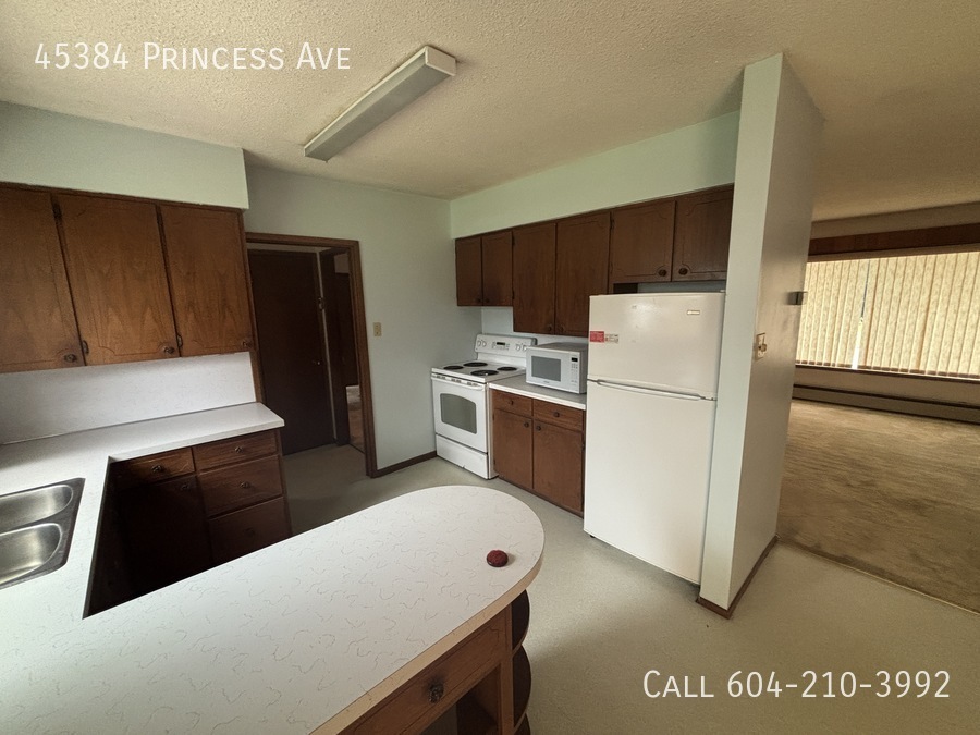 45384 Princess Ave in Chilliwack, BC - Building Photo