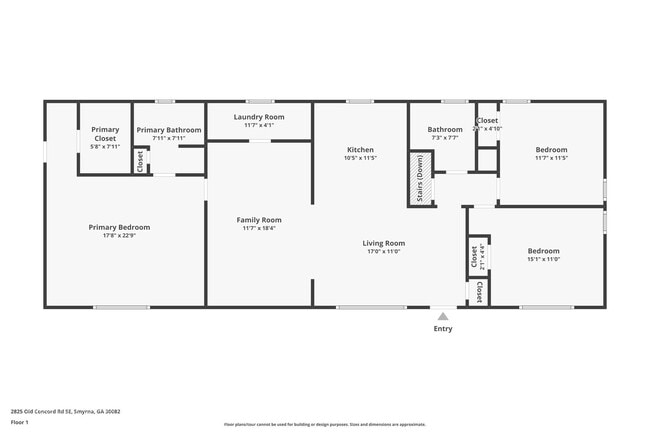 2825 Old Concord Rd SE in Smyrna, GA - Building Photo - Building Photo