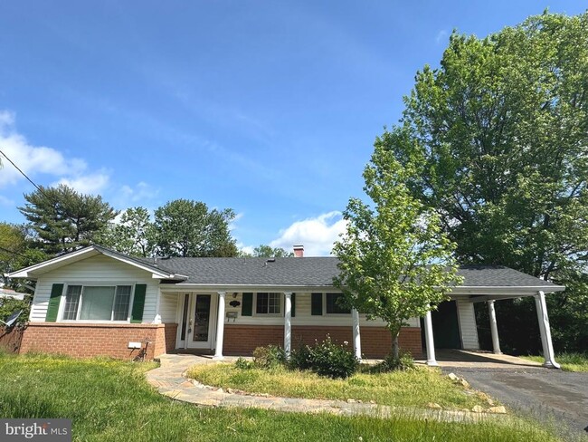 property at 7716 Bristow Dr