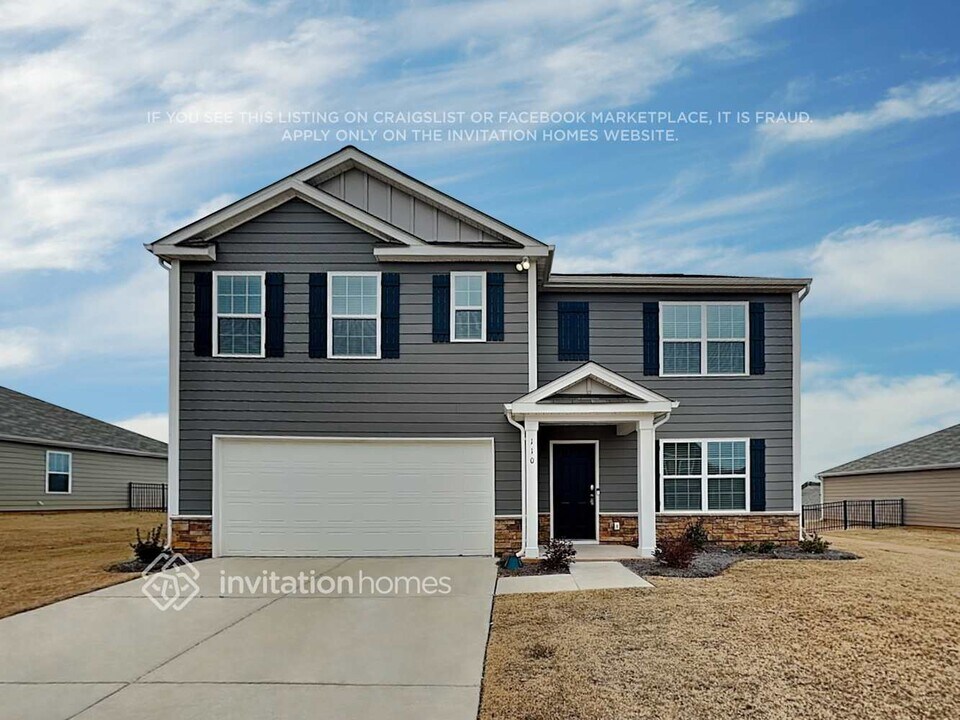 110 Cassius Dr in Troutman, NC - Building Photo