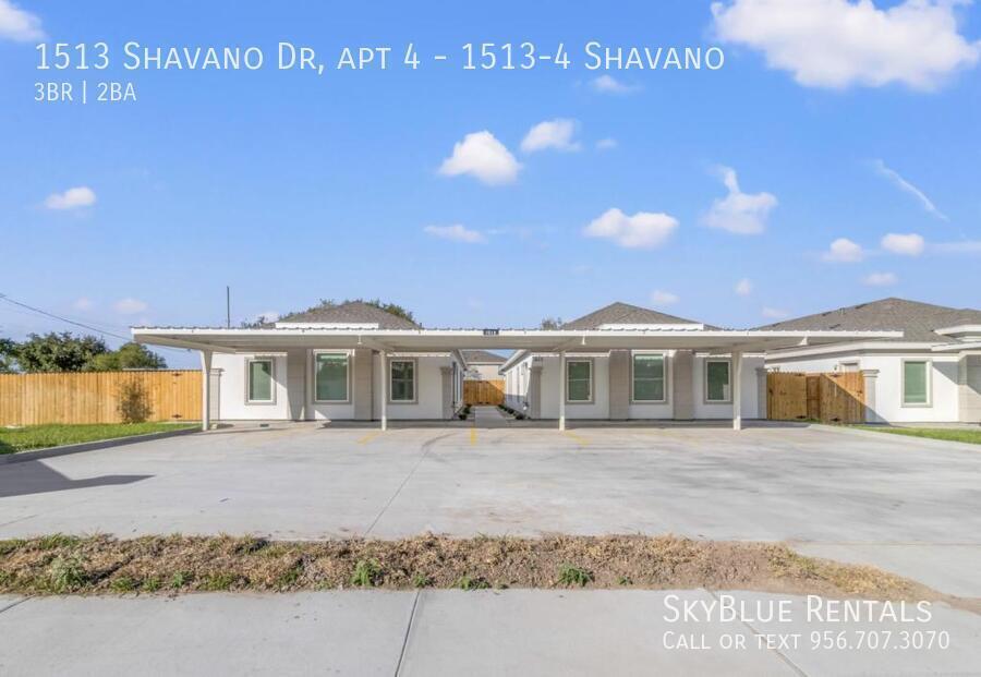 1513 Shavano Dr in Edinburg, TX - Building Photo