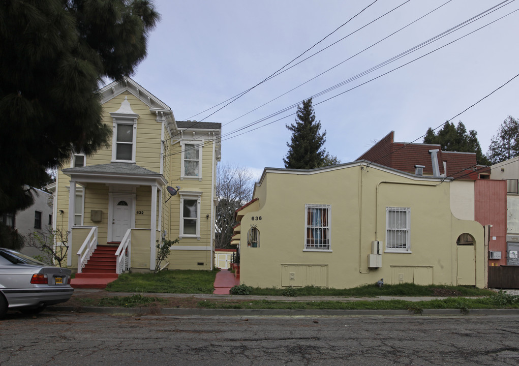 632-638 E 20th St in Oakland, CA - Foto de edificio