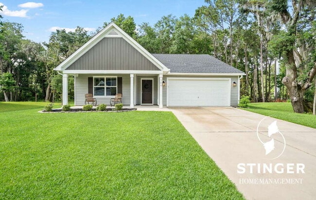 property at 104 Teal Bluff Blvd