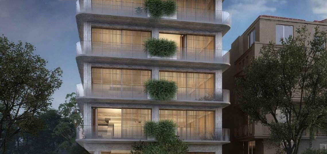 8615 W Knoll Dr in West Hollywood, CA - Building Photo
