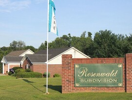 Rosenwald Apartments