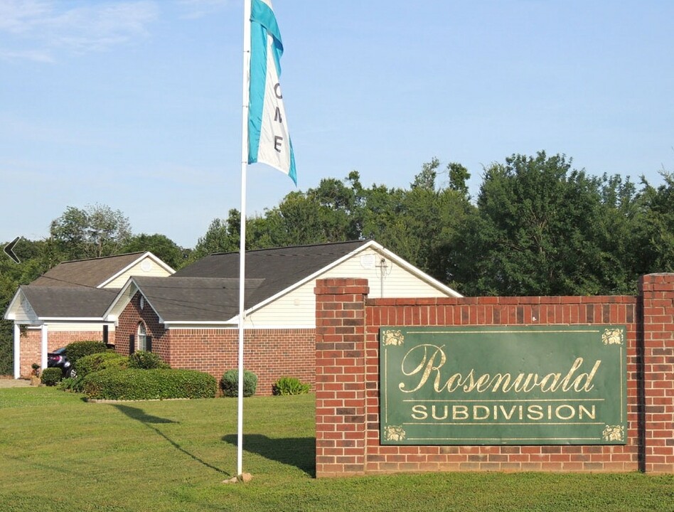 Rosenwald in Shreveport, LA - Building Photo