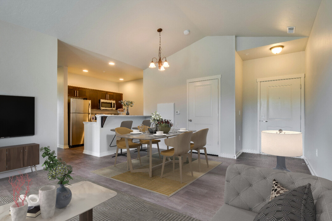 Eagle River Apartments in Eagle, ID - Building Photo