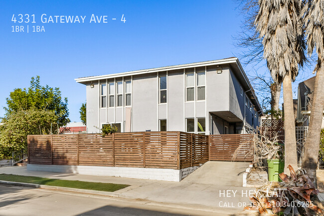 4331 Gateway Ave in Los Angeles, CA - Building Photo - Building Photo