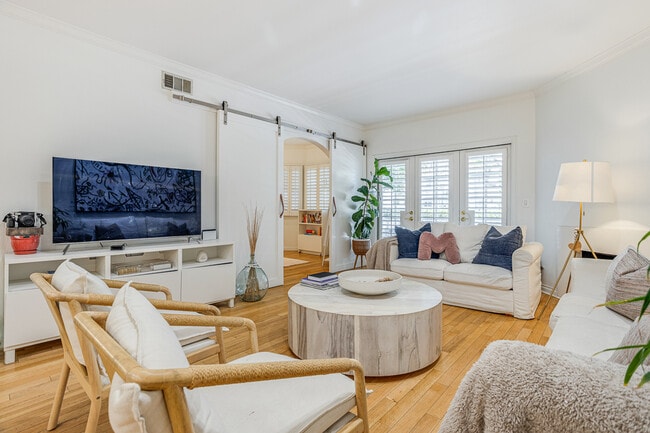 property at 4401 Moorpark Way