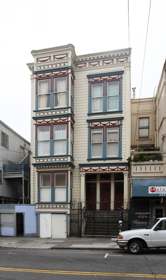 3321 23rd St in San Francisco, CA - Foto de edificio - Building Photo