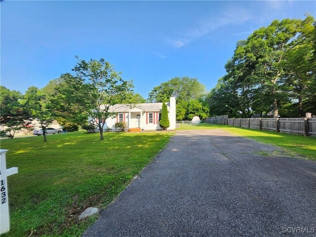 property at 1632 Milo Rd